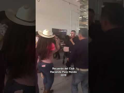 Recuerdo del Club Hacienda Pozo Hondo 2019 con Monarcas del Valle #vent #baile #musica