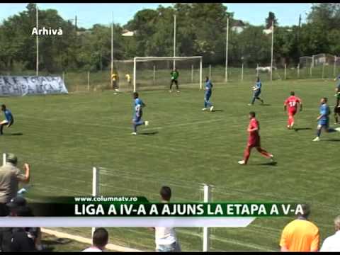 Liga a IV-a a ajuns la etapa a V-a (Columna TV)