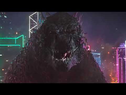 Final Fight Between Godzilla and Kong  Kong Takes Battle Axe  Hong Kong Battle  4K