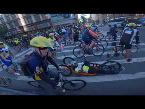 Five Boro Bike Tour Wave 1 : 5-7-23 NYC Riding