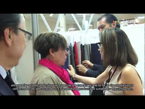 PREMIER VISION NY - THE ART OF MADE IN ITALY TEXTILES