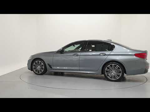 181D36836 - 2018 BMW 5 Series 520d M Sport Saloon 39,950
