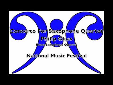 Concerto for Saxophone Quartet