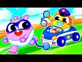 Baby Police Officer Chase Thief Song ‍ ️ Fun Police Adventure By Toddler Zoo