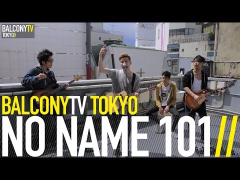 NO NAME 101 - EVEN IF I STOP THE CLOUDS DRIFT TO THE EAST (BalconyTV)