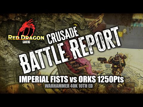 Nachmund Game 4 Imp Fists vs Orks 2