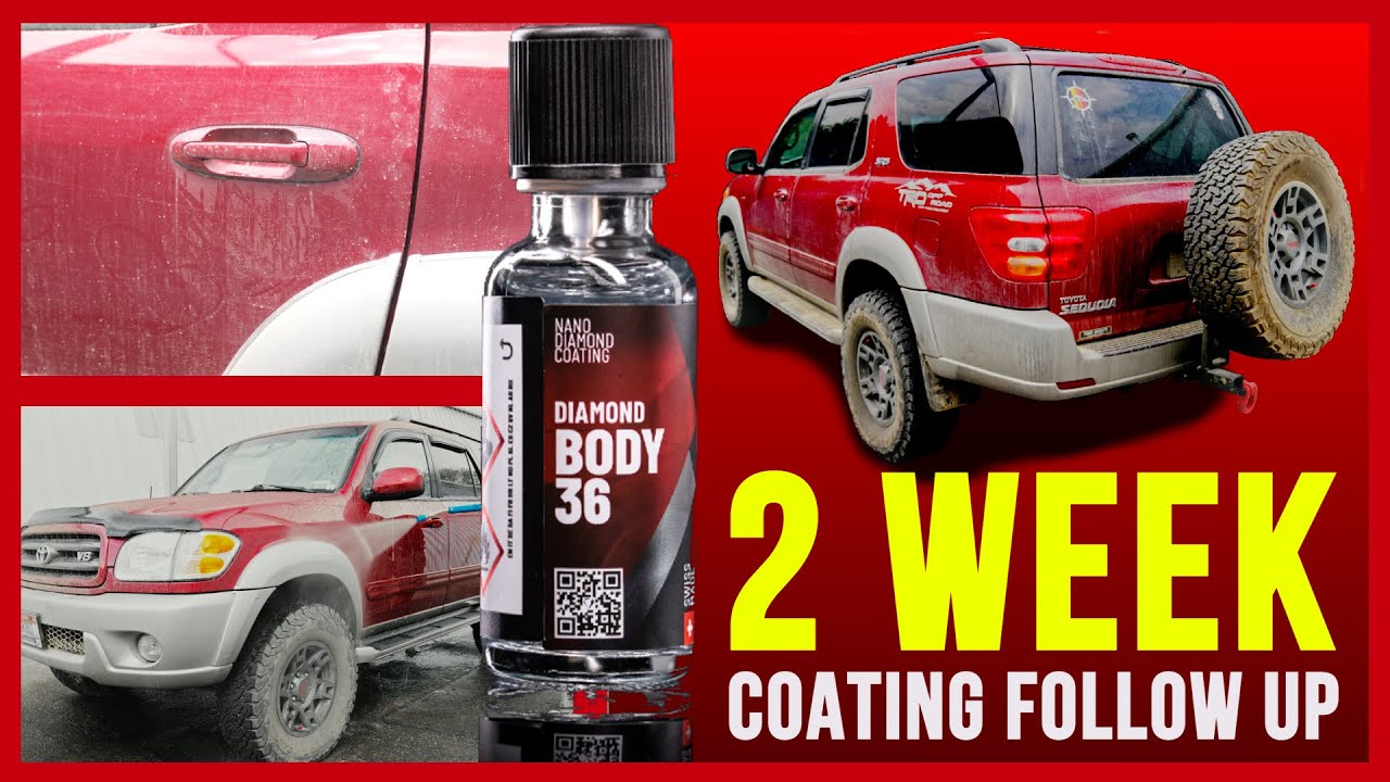 Diamond Protech BODY 36 Coating Follow Up! Hydrophobic and Scratch Resistant?