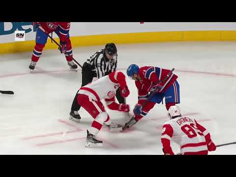 NHL  Oct.23/2021  Detroit Red Wings - Montreal Canadiens