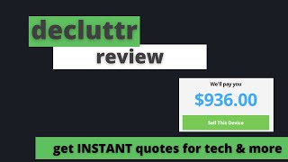 Decluttr Review - Is it the Best Option  I Compare.
