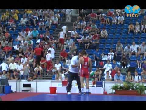 KARATAS Tolgahan (TUR) -- CIOBANU Victor (MDA)  1/4 Finale