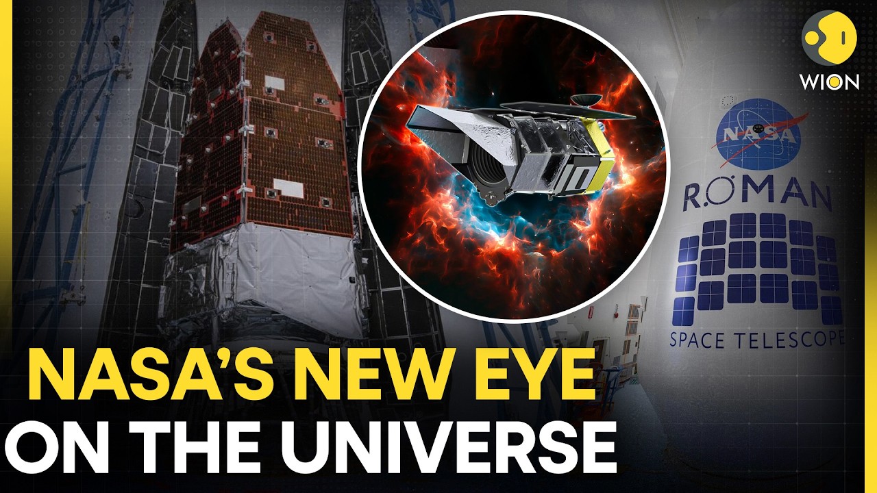 NASA Roman Telescope LIVE | Historic Space Launch To Explore Dark Energy, Dark Matter & Exoplanets