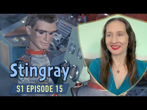 Stingray 1x15 "Rescue from the Skies" First Time Watching Reaction & Review