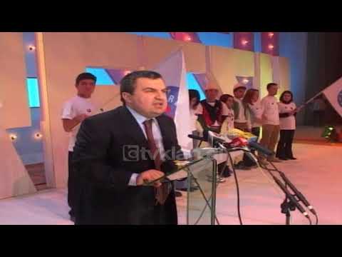 Shtrengim duarsh mes Nanos e Metes ne 10 vjetorin e FRESSH-it (15 Janar 2002)