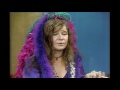 When Janis Joplin met Raquel Welch on the Dick Cavett Show (1970)