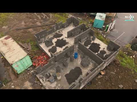 Nluxe Ltée - Block Laying - Ground Floor | Construction | Mauritius