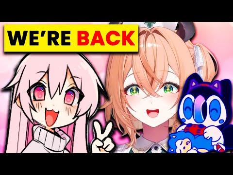 Nimi and Namie Opens Shachimu's Stream