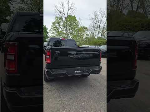 2026 Ram 1500 in Black for sale at Jerry Pfeil Chrysler Dodge Jeep Ram in New Hamburg, ON