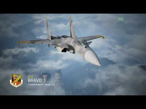 Hartmann is Untouchable (Ace Combat 7 1v1)