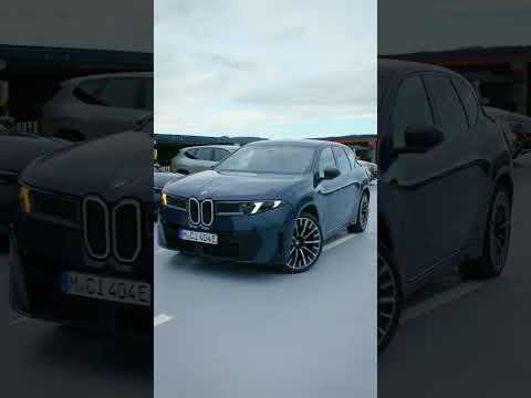 Parking made easy | BMW iX3