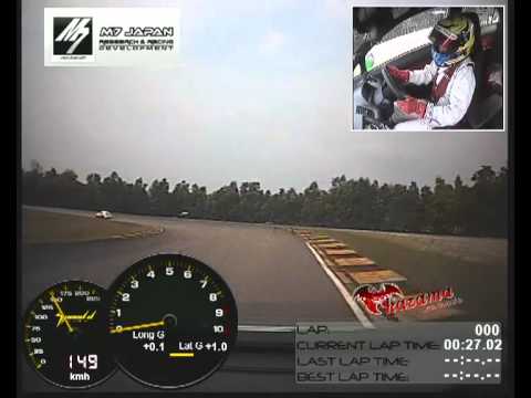 MegaLAP J-Circuit Pasir Gudang ROUND 5 | 01:44.87 by LAI WEE SING from R Engineering