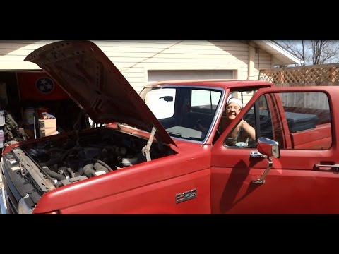 How to Easily Replace the Starter on a 1987 Ford F150 4X4 Pickup