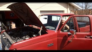 How to Easily Replace the Starter on a 1987 Ford F150 4X4 Pickup