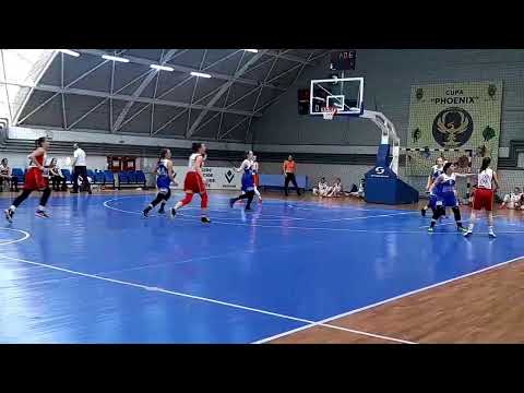 Csu BRAȘOV - L.T Tg. SECUIESC 58 - 41, TF U15F, BUZIAS, 03.05.2019