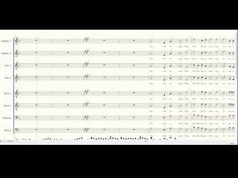 Baritone - O Come, All Ye Faithful - Forrest