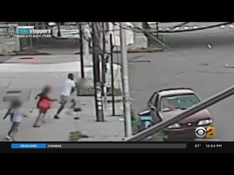 Attempted Kidnapping Caught On Video In Queens