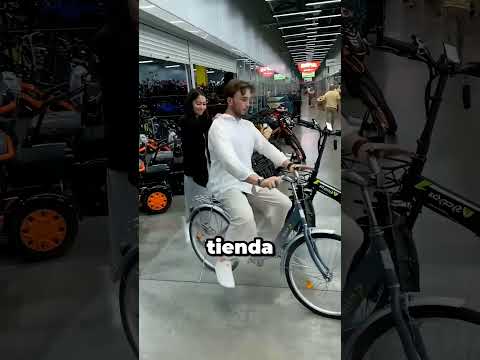 Este Joven Cambió Su Bici Con Astucia