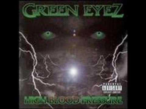 green eyez ft.b-brazy,redrum-risom in my blood stream