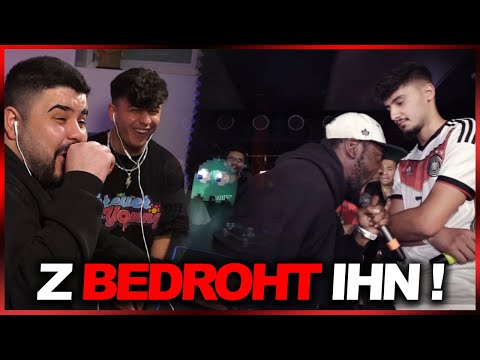 ALTER SOWAS HAB ICH NOCH NIE GEHÖRT!! 😨 Z VS DAVIE JONES (BMCL) Reaction