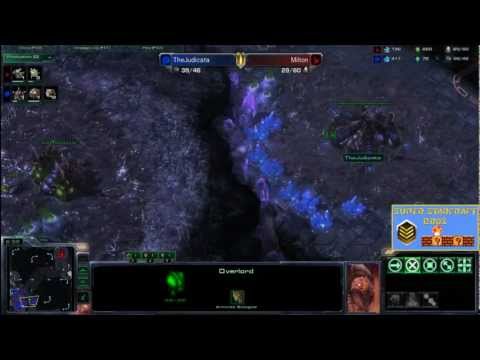 PvZ Milton(red) vs TheJudicata(blue)