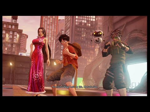 Jump Force  - Chapter 8 : The Puppetmaster (PC) walkthrough Part 10