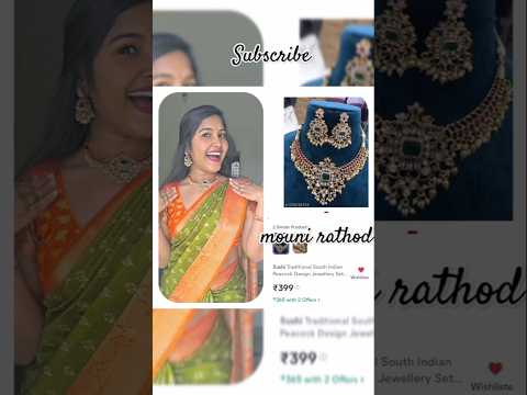 ravalika trending jewellerys in #meesho #subscribe #meeshohaul #ytshorts #shorts #viralvideo #yt