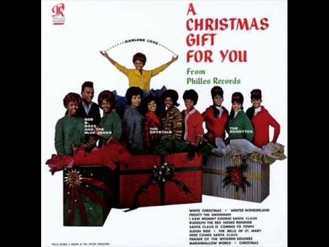 Here Comes Santa Claus by Bob B. Soxx & Blue Jeans on 1963 Mono Philles LP.