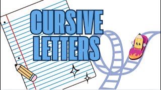 Cursive Writing Song for Kids | Learn Letters A–Z with Music & Movement