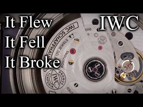 An IWC Spitfire Repair Story: When a Pilot Watch Loses to Gravity