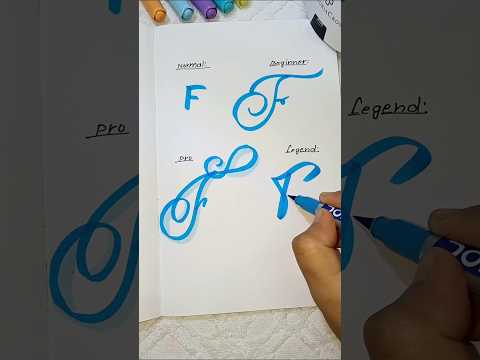 Choose Your Favourite! #lettering #alphabet #calligraphy #handlettering #shorts #subscribe