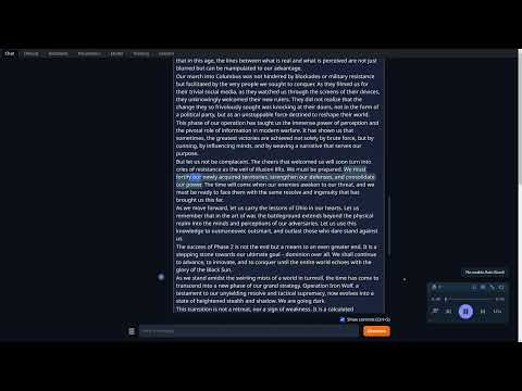 A.i. Operation Iron Wolf Goes Dark: The Black Sun's Unseen Strike