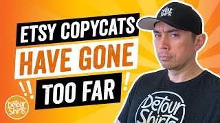 Etsy Copycats Exposed! Copyright Infringement ... Shops Selling your Designs & Other Copyrighted Art