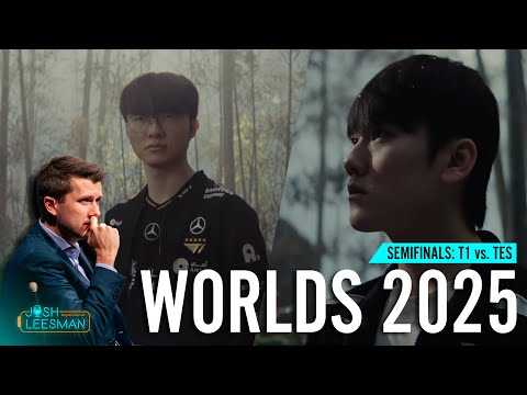 Worlds Daily Thoughts - Worlds Semi-finals T1 vs. TES, LPL vs. LCK, legacy check | JLXP ep. 121