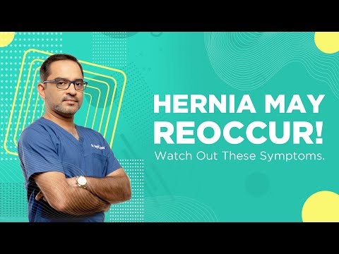 Hernia May Reoccur! Watch Out These Symptoms | Dr. Deepak Subramanian