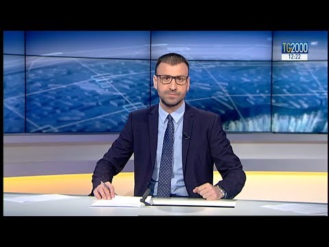 TG2000 dell'8 maggio 2019 – Edizione delle 12