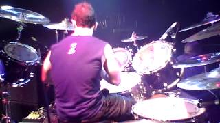 Michael Vafiotis drum cam - I Will Not Bow