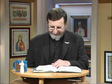 Threshold of Hope - Redemptoris Missio - Fr. Mitch Pacwa, S.J. - 05-31-2011