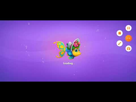 6657 6658 6659 6660 Unlocking New Level #fishdom #playrix #Pretty Aqua Fishdom #Hard to Hard