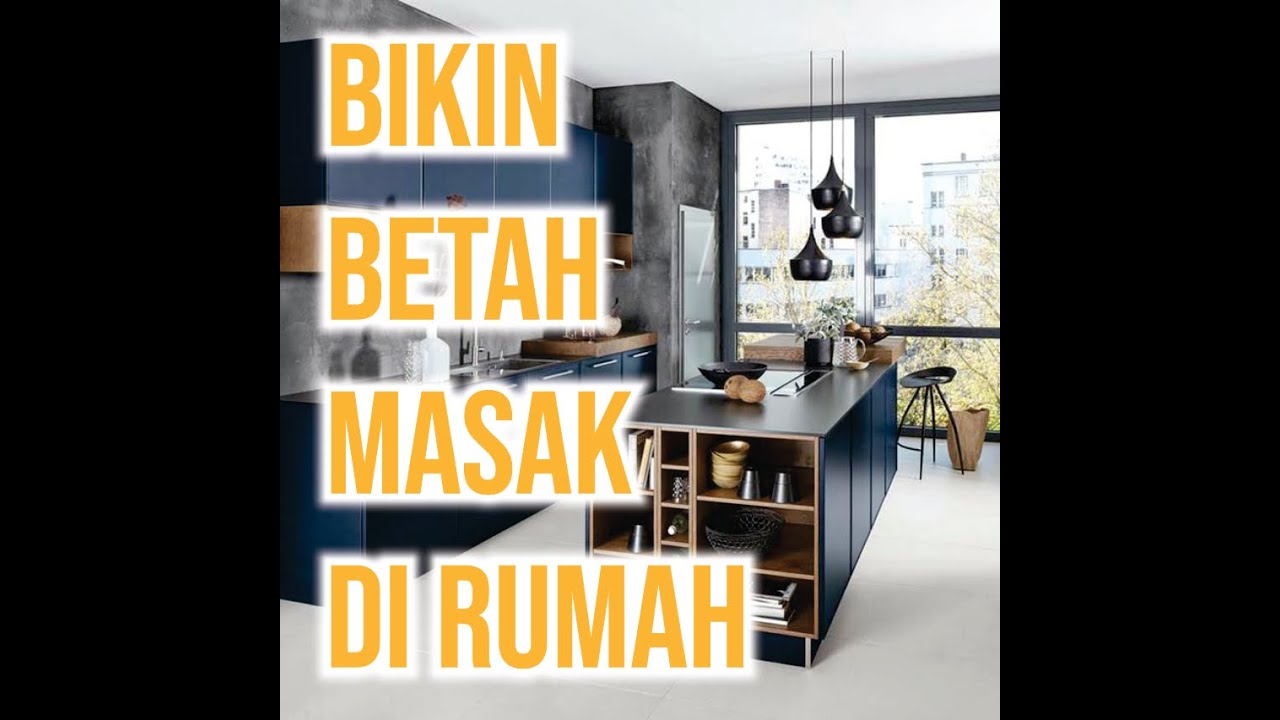 Inspirasi kitchen set Industrial
