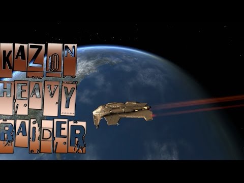 Kazon Heavy Raider with all ship visuals - Star Trek Online