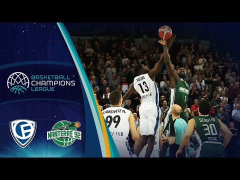 Fribourg Olympic v Nanterre 92 - Highlights - Basketball Champions League 2018-19